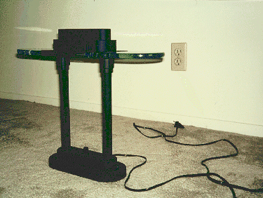 It's a photo of Steve's Lamp.  Too 
bad you can't see it, huh?